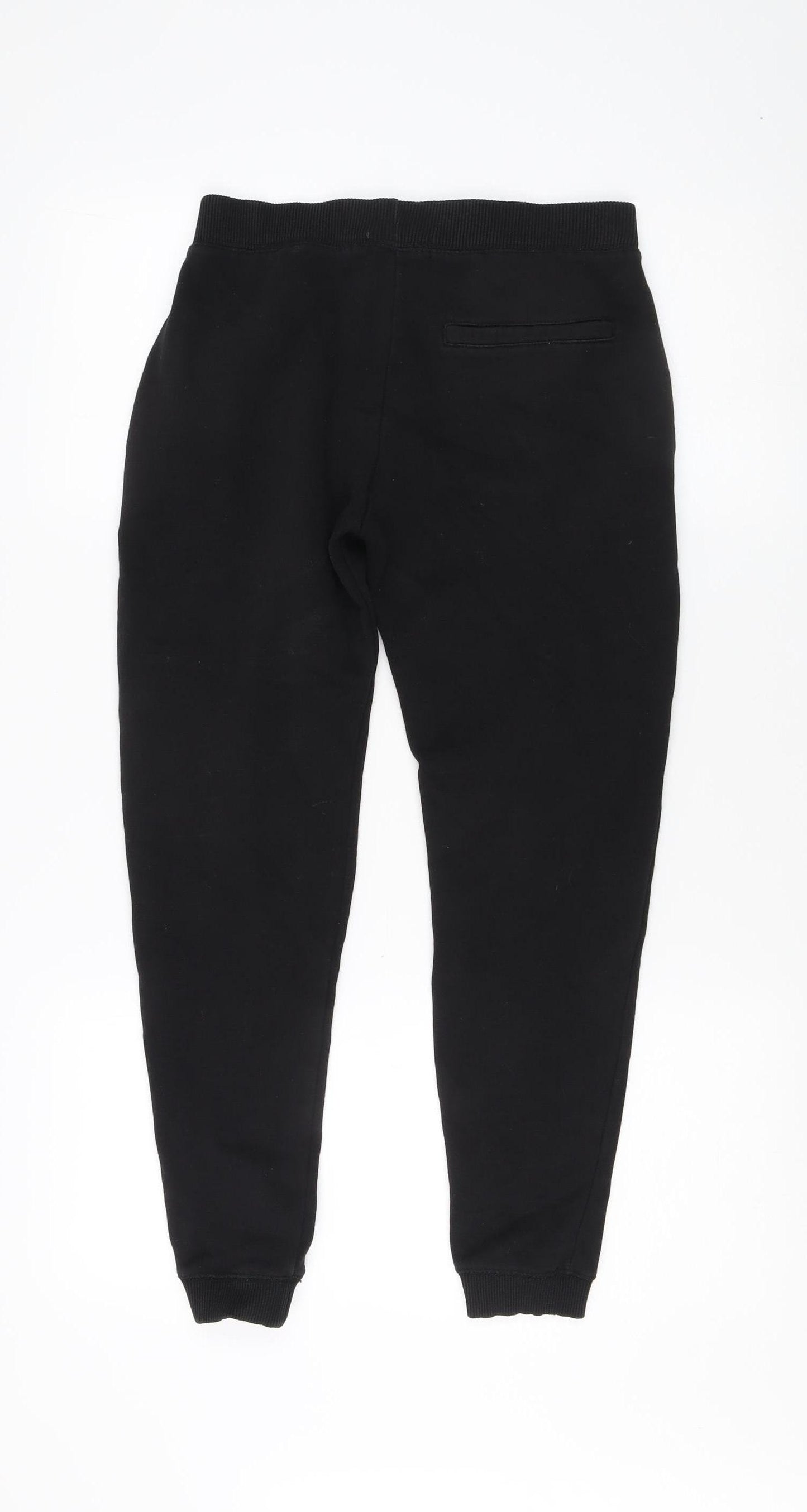 French Connection Boys Black Jogger Tracksuit Size 11-12Y