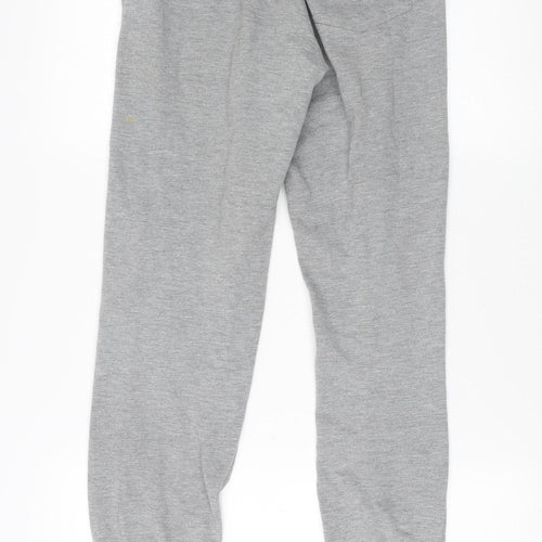 Nicce Men's Grey Track Pants, Size S, Casual Sweatpants