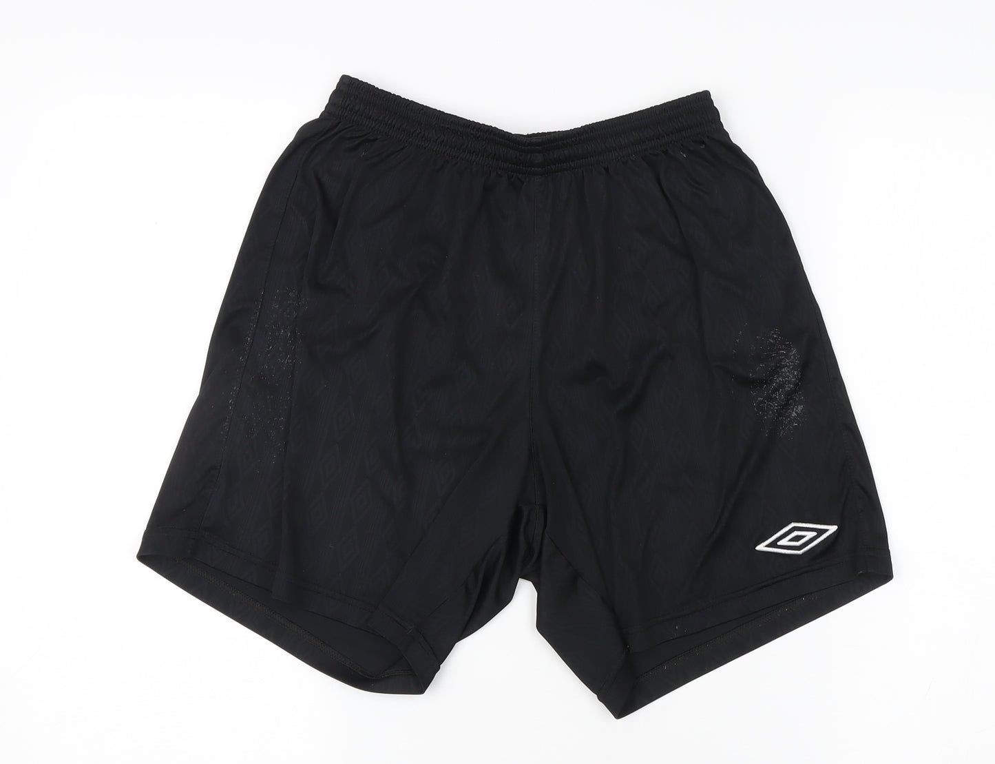 Umbro Men's Black Athletic Shorts M