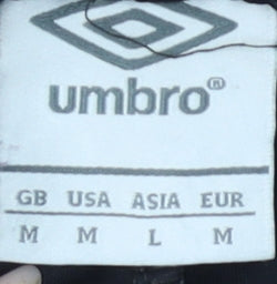 Umbro Men's Black Athletic Shorts M