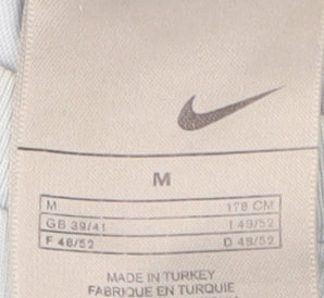 Nike Men's Blue Graphic Print T-Shirt Size M