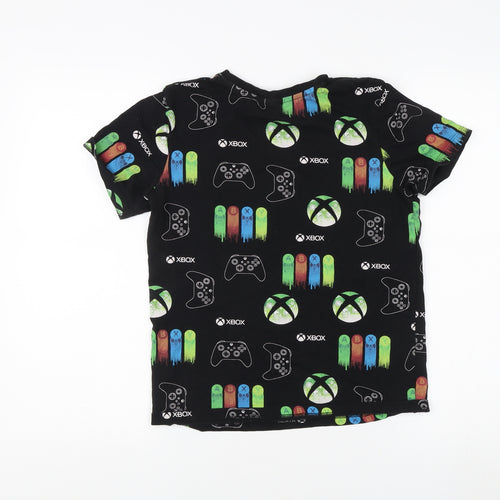 George Boys Black Xbox Graphic T-Shirt 13-14 Years