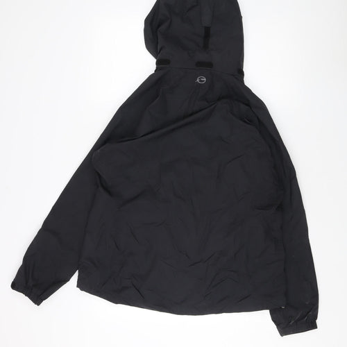 Sprayway Women's Black Hooded Jacket Size L