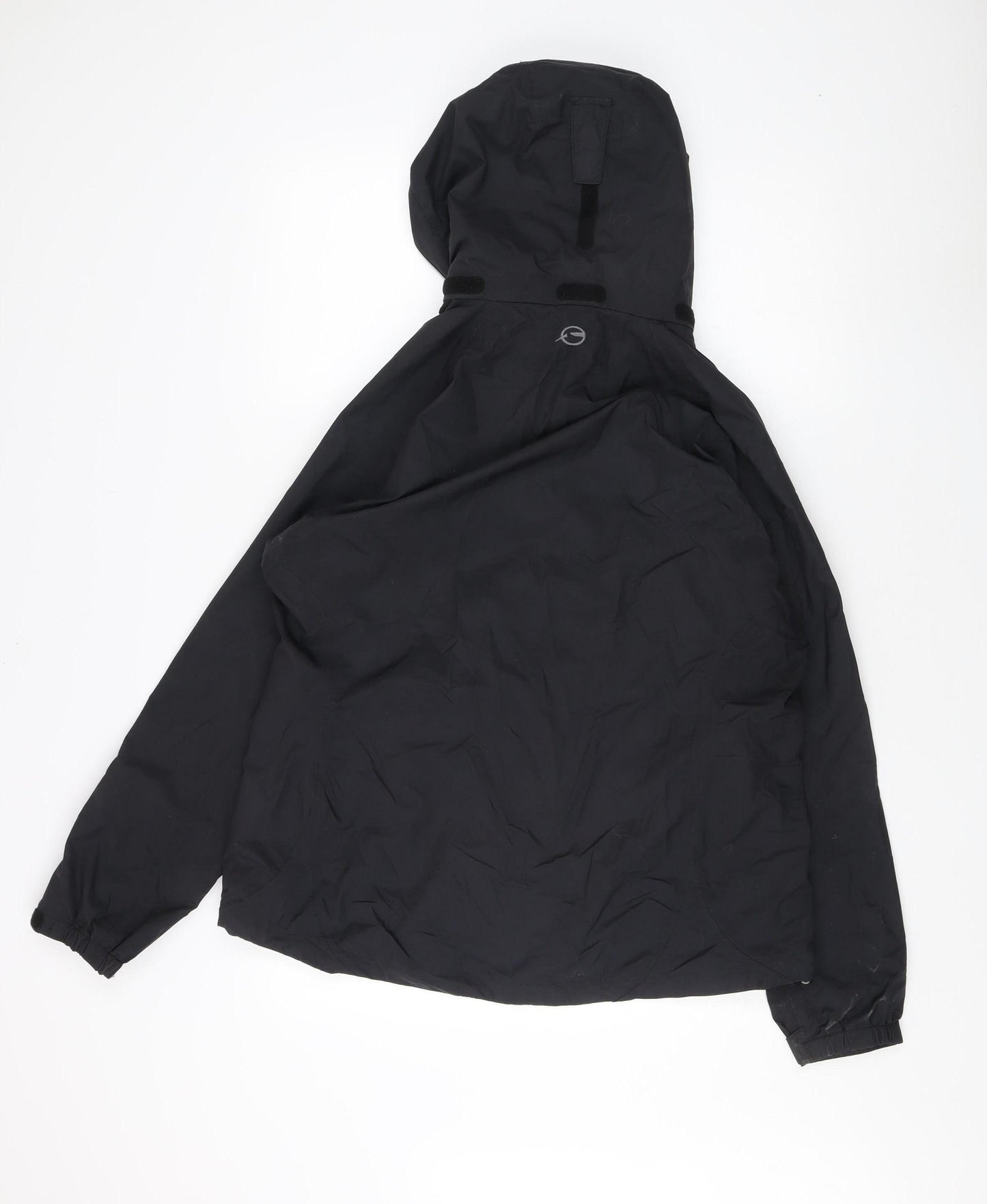 Sprayway Women's Black Hooded Jacket Size L