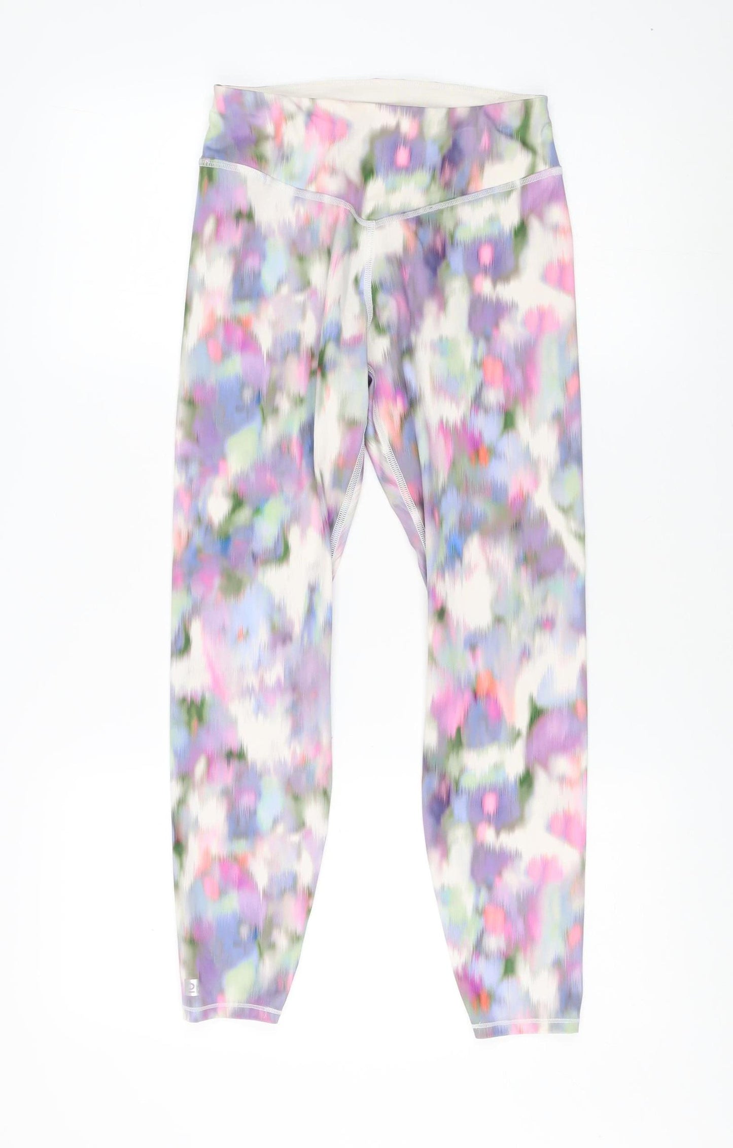 Decathlon Women's Multicoloured M Leggings for Gym & Yoga