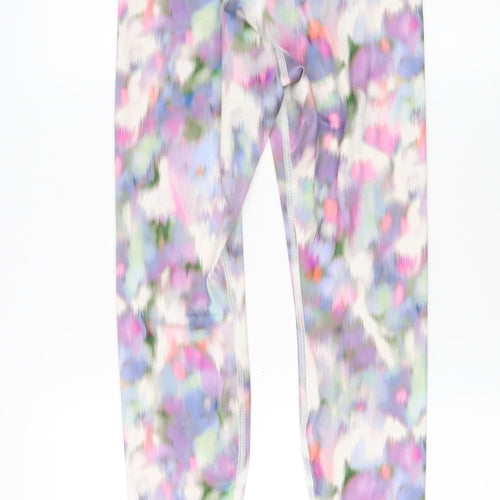 Decathlon Women's Multicoloured M Leggings for Gym & Yoga
