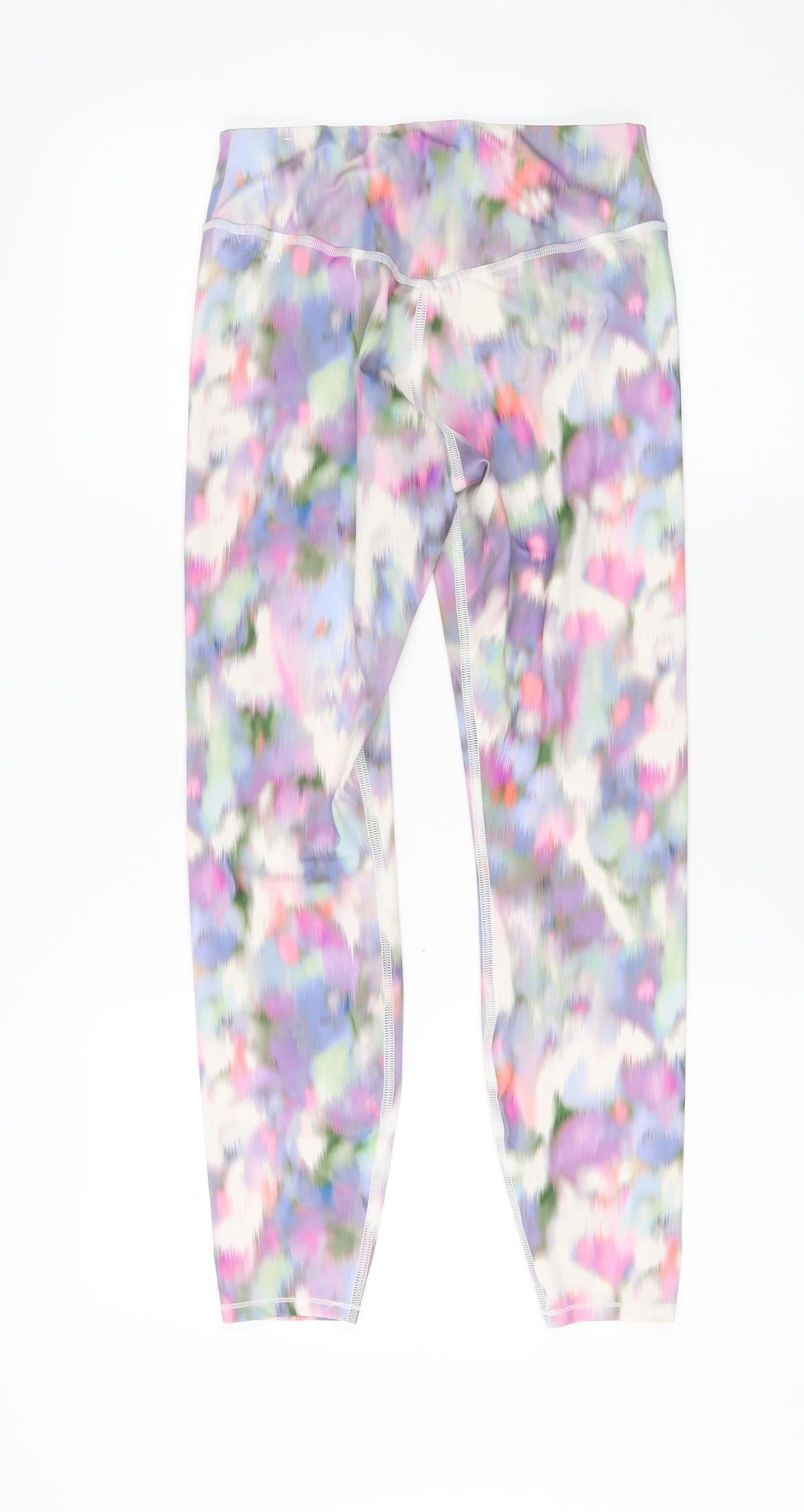 Decathlon Women's Multicoloured M Leggings for Gym & Yoga