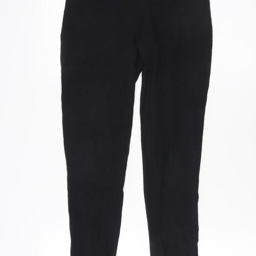 Mint Velvet Women's Black Leggings, Size S, Casual Wear