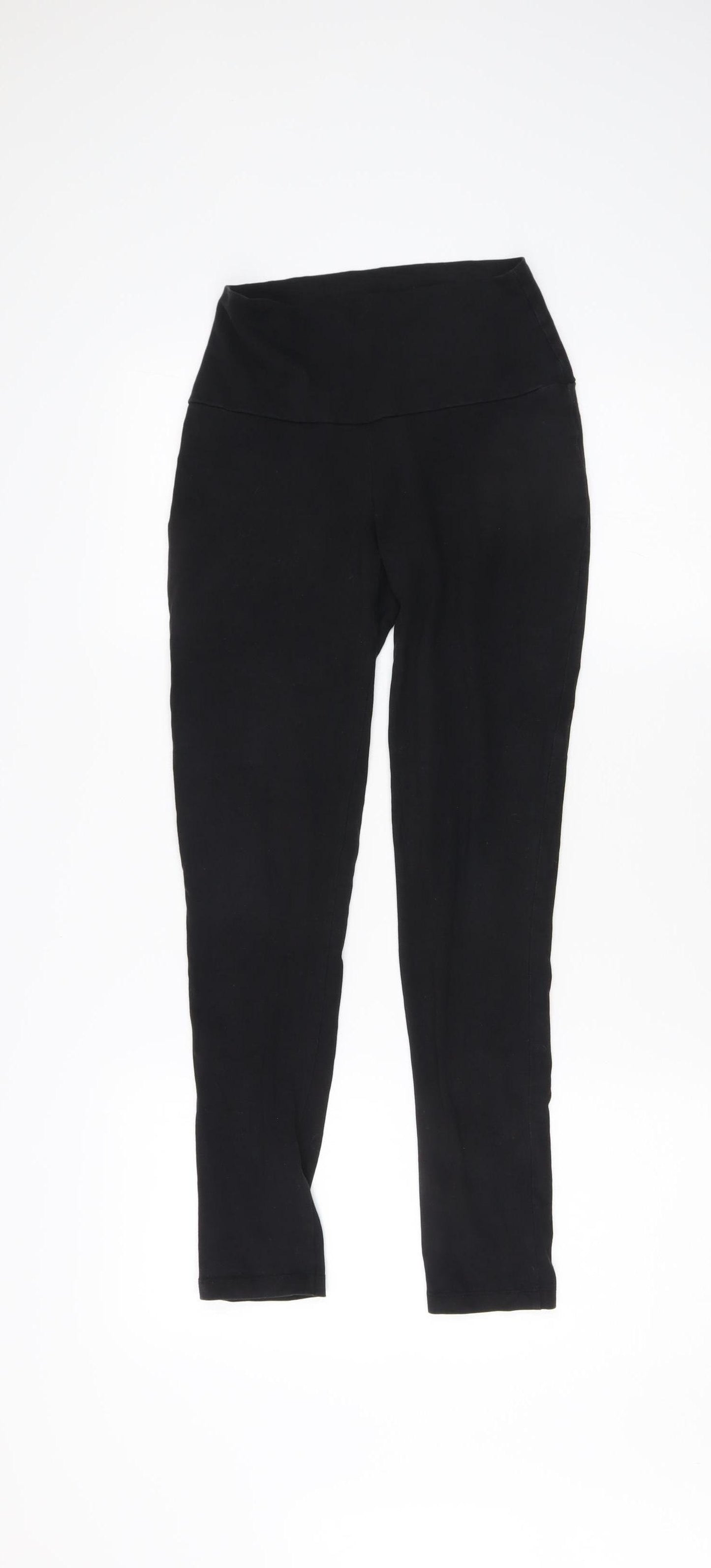 Mint Velvet Women's Black Leggings, Size S, Casual Wear