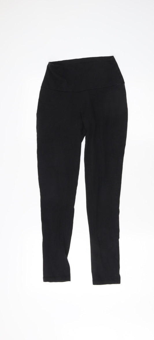 Mint Velvet Women's Black Leggings, Size S, Casual Wear