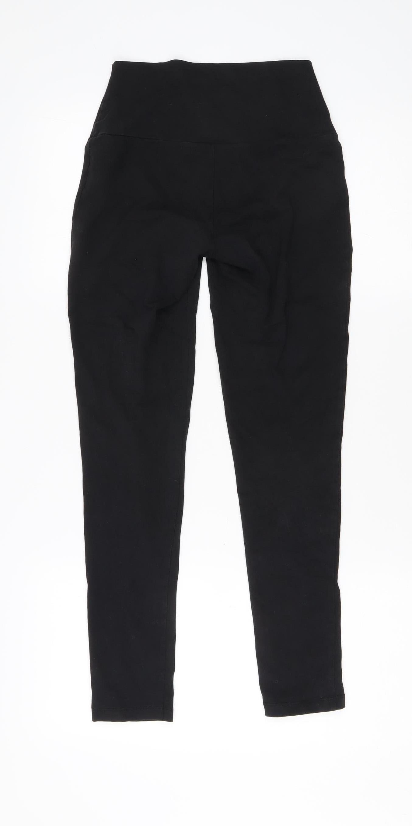 Mint Velvet Women's Black Leggings, Size S, Casual Wear