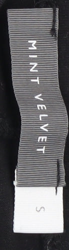 Mint Velvet Women's Black Leggings, Size S, Casual Wear