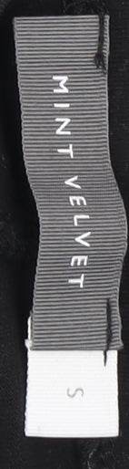 Mint Velvet Women's Black Leggings, Size S, Casual Wear