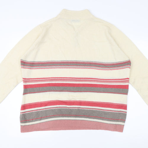 Honor Millburn Women's Multicoloured XL Henley Jumper