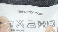 Wolsey Men's Grey Cotton Dress Shirt, Size 17