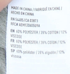 American Eagle Unisex Green Crew Neck T-Shirt M