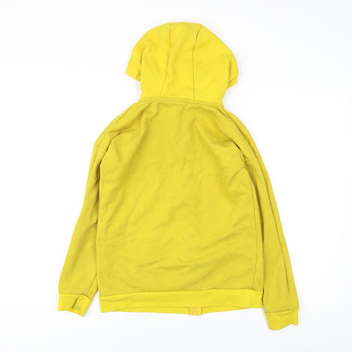 Dragon Ball Z Boys Yellow Fleece Full Zip Hoodie 11-12 Years