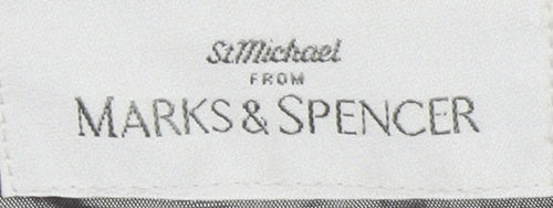 Marks & Spencer Men's Grey Blazer 40S Wool Blend