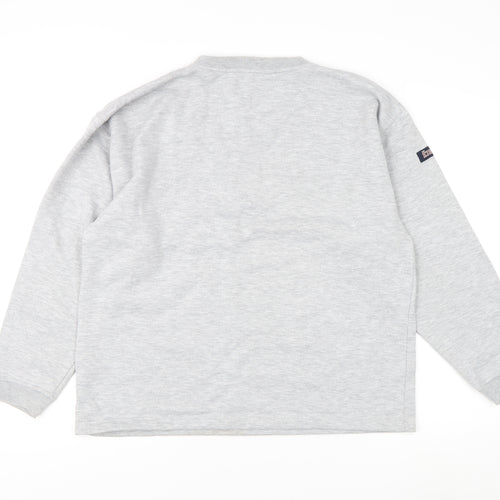 Eisengger Grey Logo Sweatshirt, Men's L, Pullover