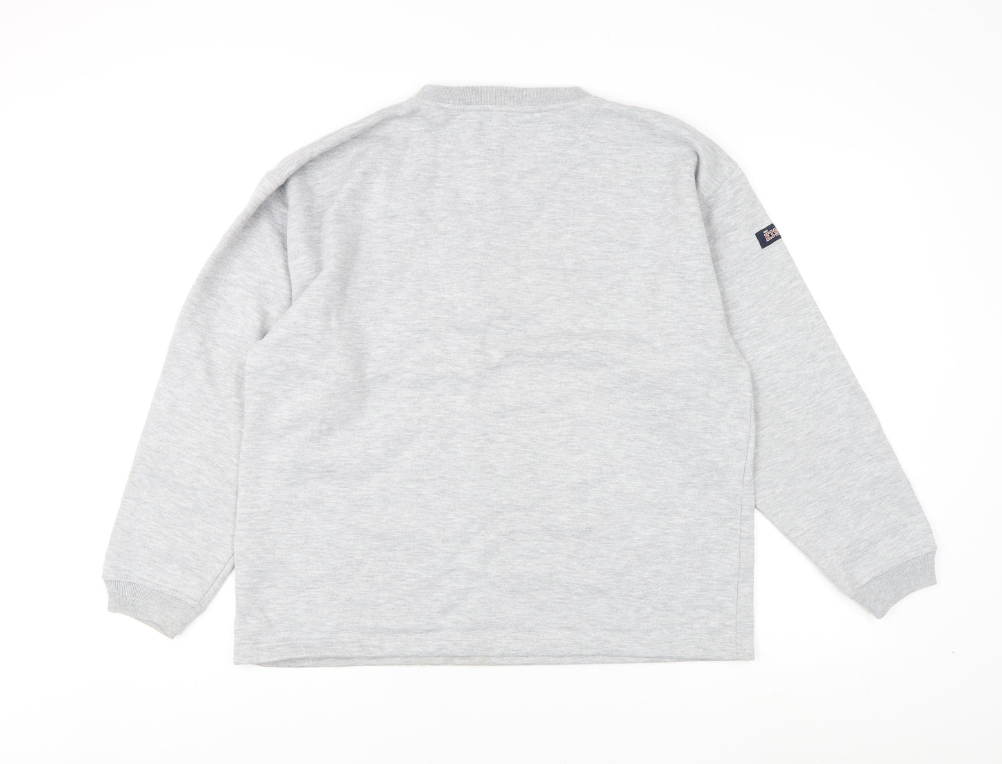 Eisengger Grey Logo Sweatshirt, Men's L, Pullover