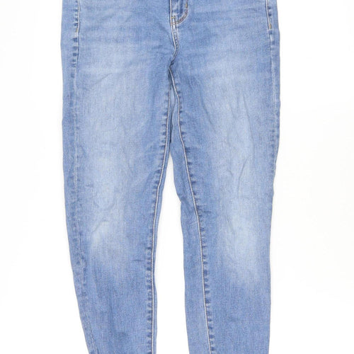 American Eagle Women's Blue Skinny Jeans, Size 6