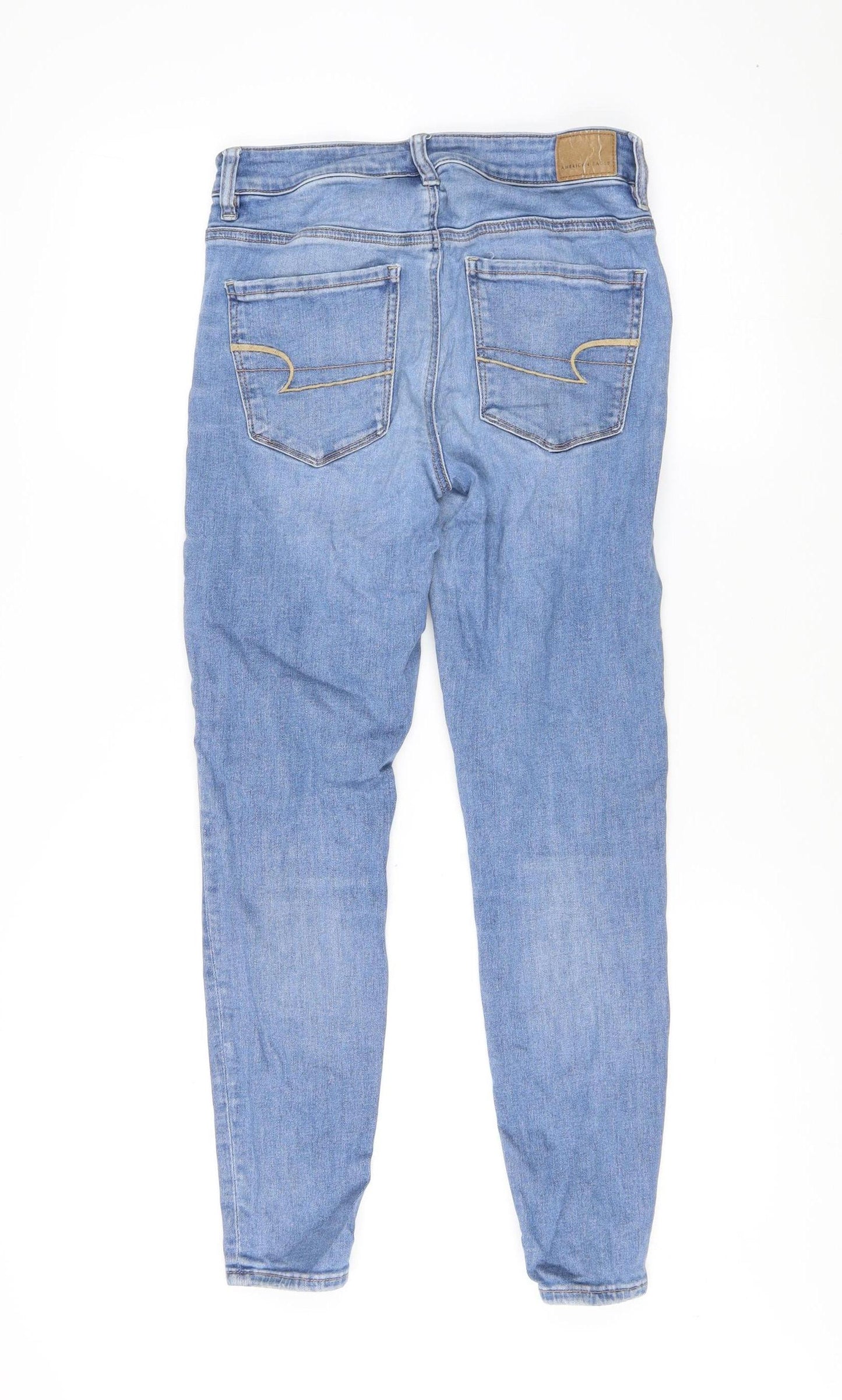 American Eagle Women's Blue Skinny Jeans, Size 6