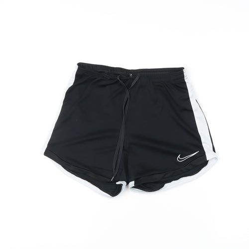 Nike Women's Black Athletic Shorts XS Dri-FIT Gym Running