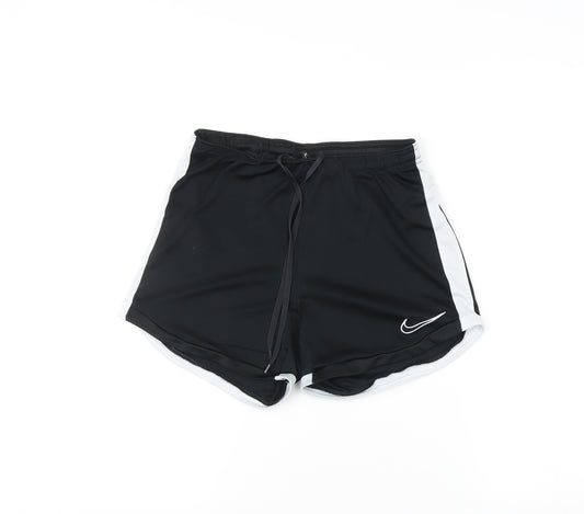 Nike Women's Black Athletic Shorts XS Dri-FIT Gym Running