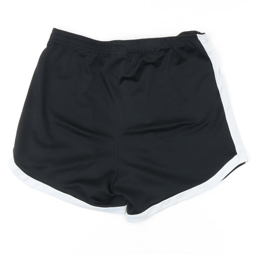 Nike Women's Black Athletic Shorts XS Dri-FIT Gym Running