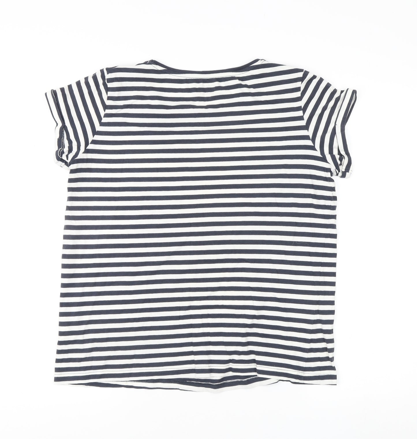 Comic Relief Unisex Disney Striped T-Shirt M