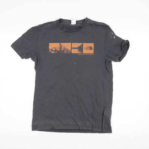 The North Face Men's Black Outdoor T-Shirt, Size S
