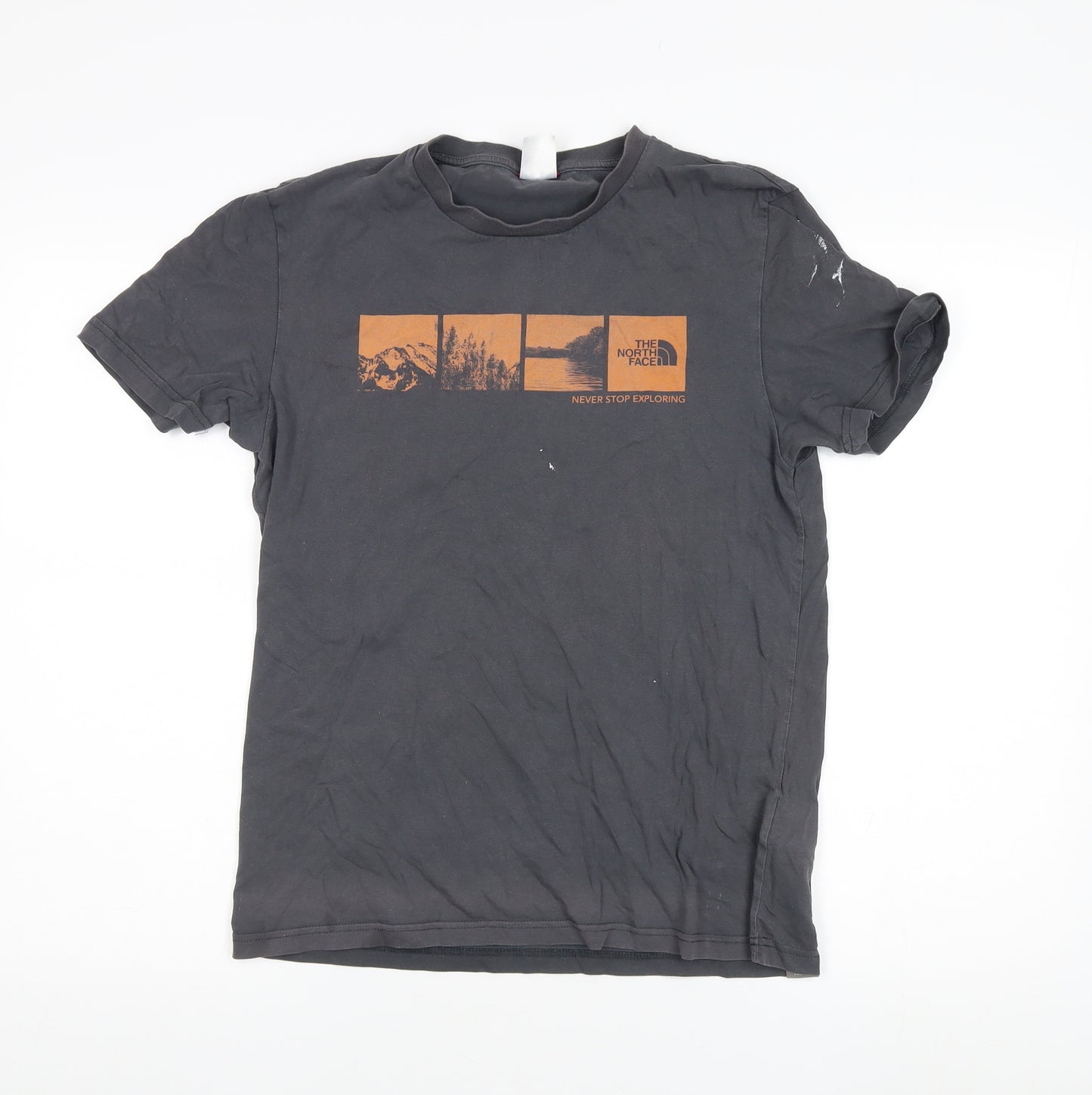 The North Face Men's Black Outdoor T-Shirt, Size S