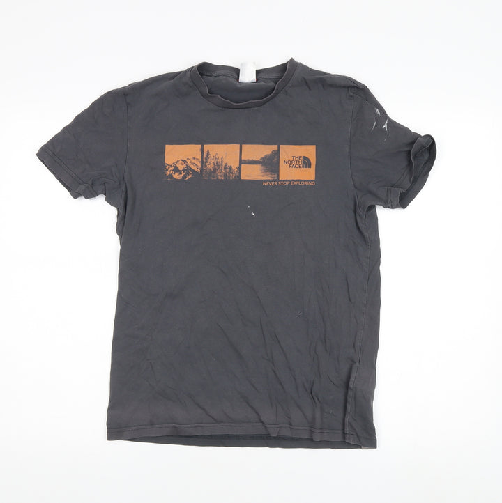 The North Face Men's Black Outdoor T-Shirt, Size S