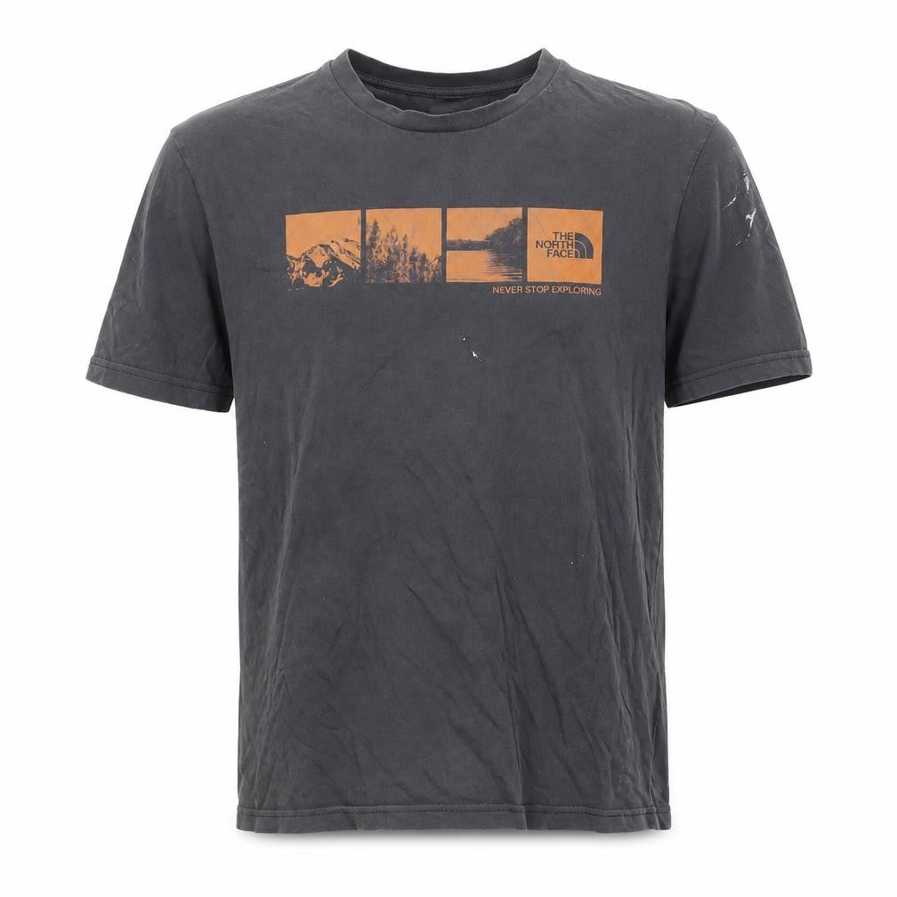 The North Face Men's Black Outdoor T-Shirt, Size S