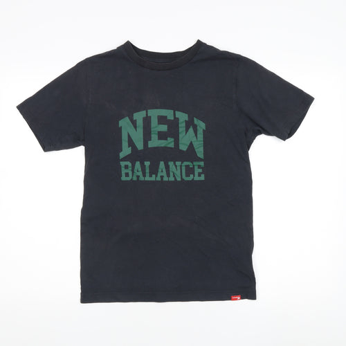 New Balance Men's Black Athletic T-Shirt S
