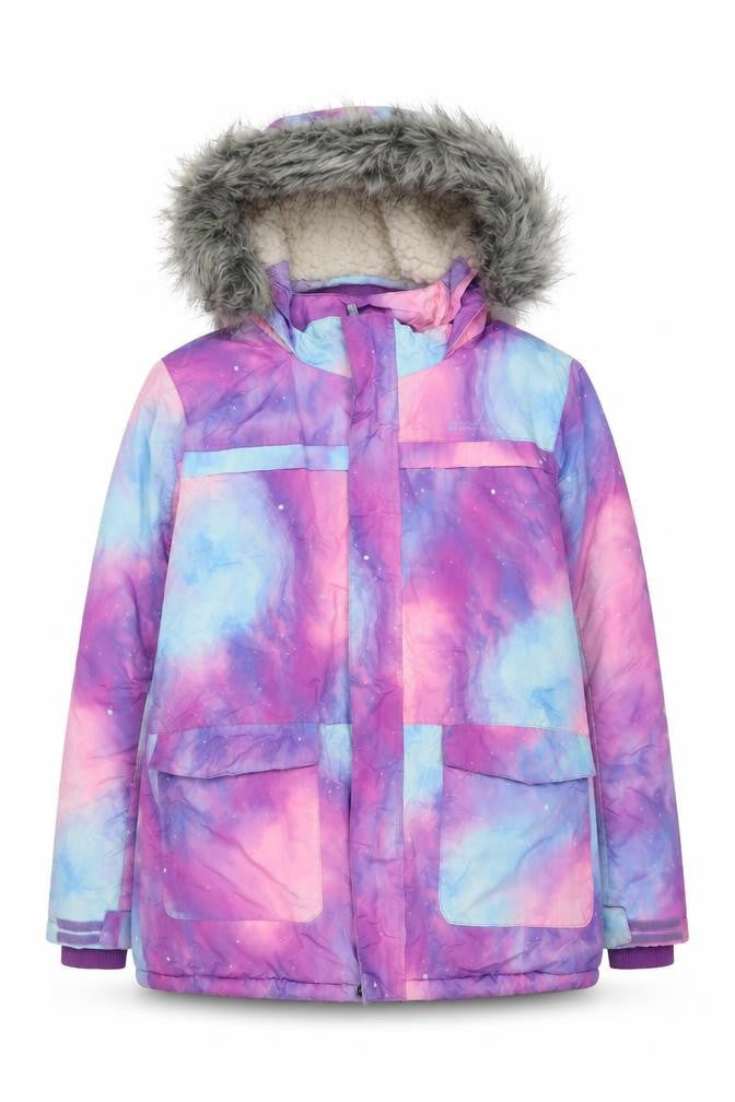 Mountain Warehouse Girls Galaxy Puffer Jacket, 13 Years
