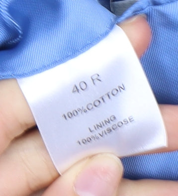 Charles Tyrwhitt Beige Men's Trench Coat Size 40