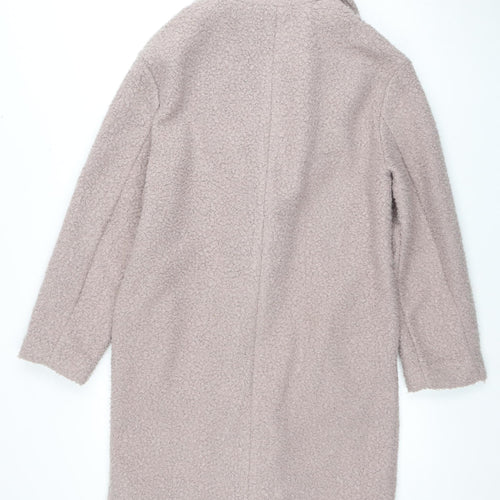 New Look Women’s Beige Relaxed Mid-Length Coat