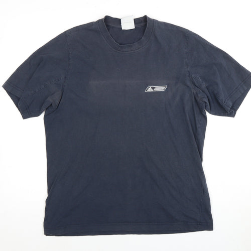 Adidas Men's Black S Crew Neck T-Shirt