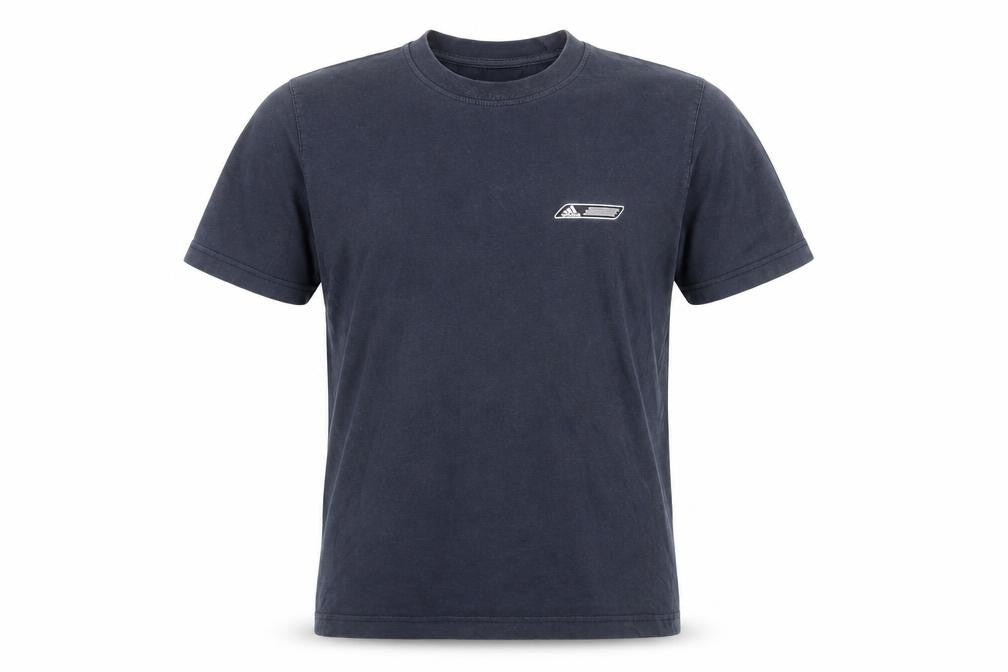 Front view of Adidas Men's Black S Crew Neck T-Shirt