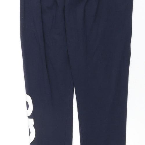 Adidas Women's Blue Gym Leggings XS