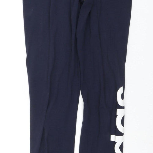 Adidas Women's Blue Gym Leggings XS