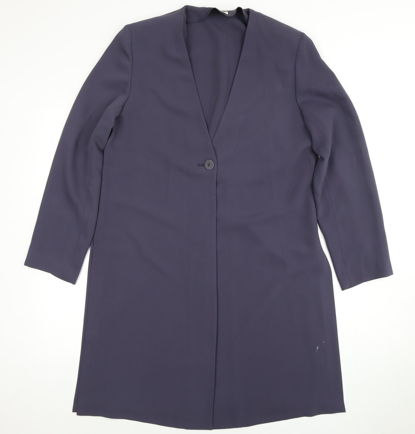 Windsmoor Women's Blue Long Jacket Size 12, Business Casual