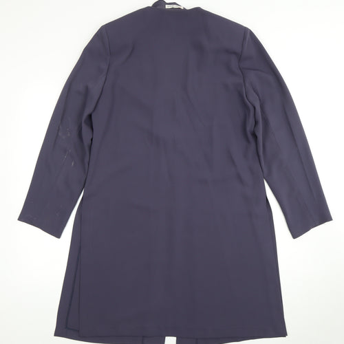 Windsmoor Women's Blue Long Jacket Size 12, Business Casual
