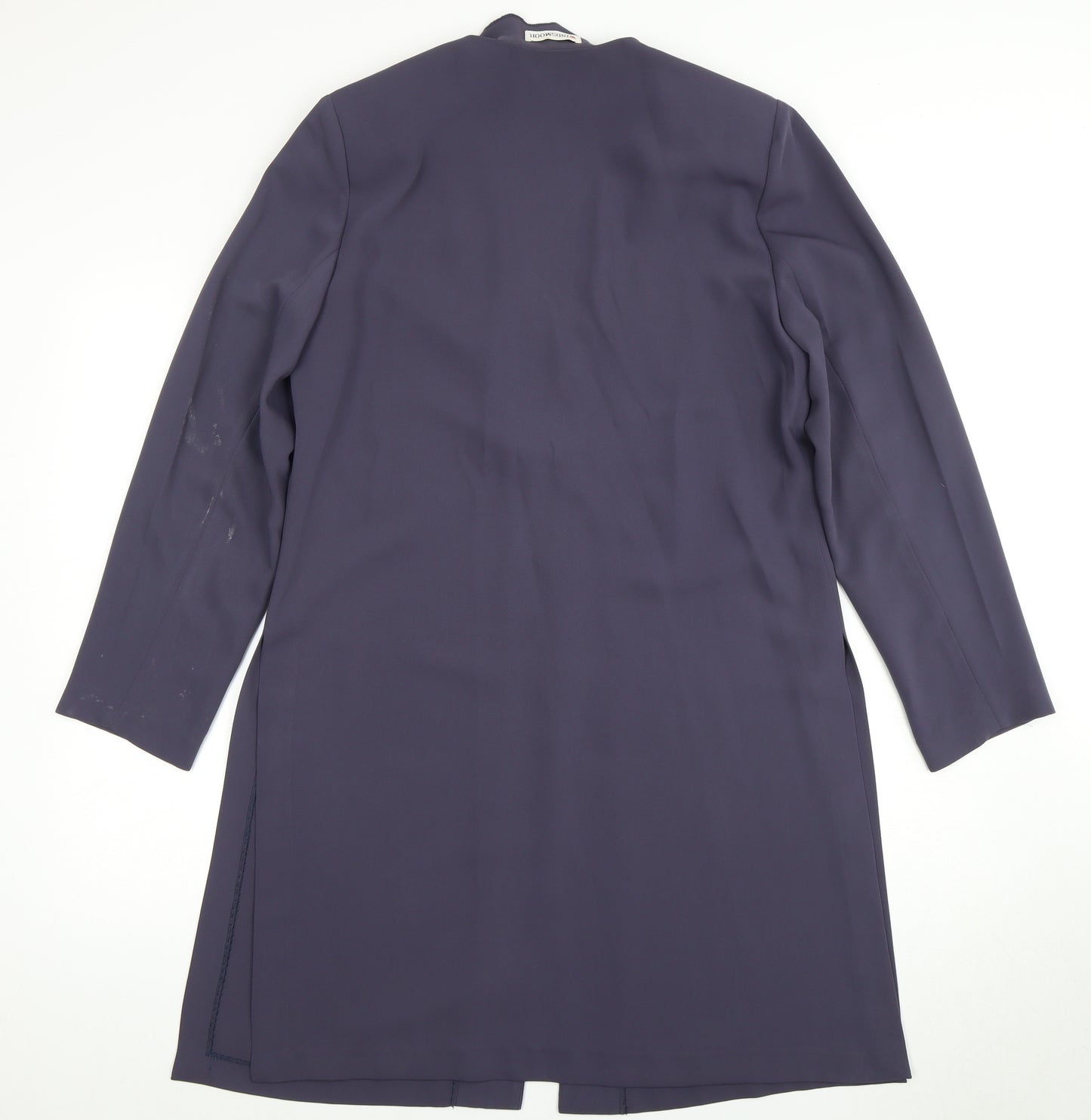 Windsmoor Women's Blue Long Jacket Size 12, Business Casual