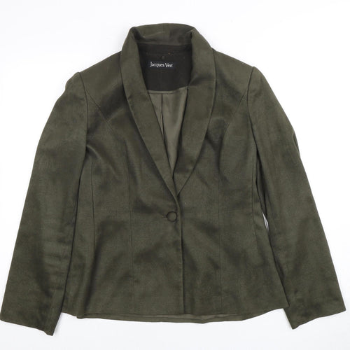 Jacques Vert Women’s Green Blazer, Size 12