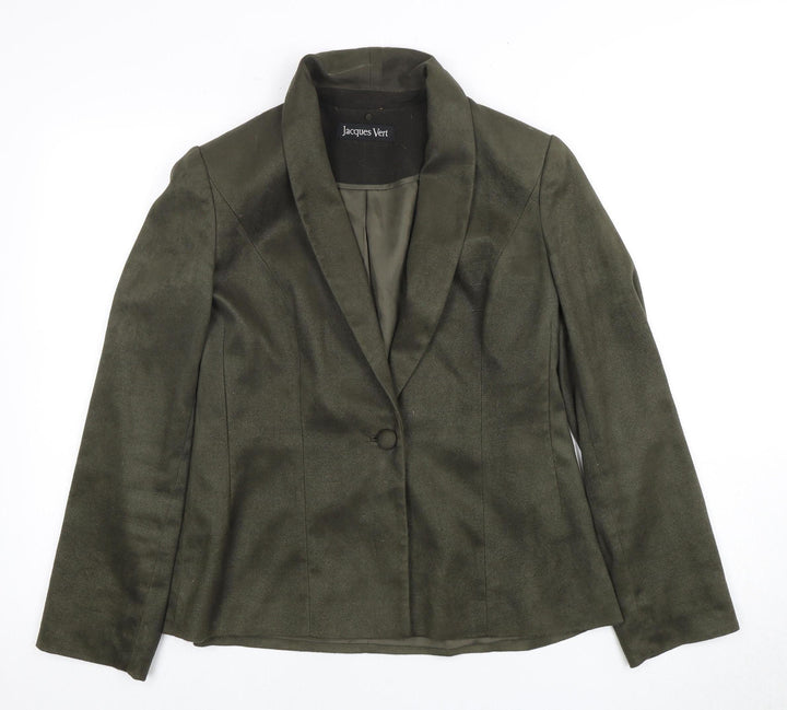 Jacques Vert Women’s Green Blazer, Size 12