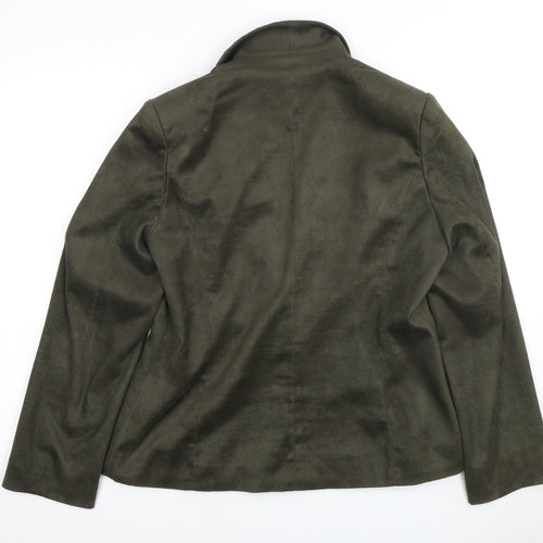 Jacques Vert Women’s Green Blazer, Size 12