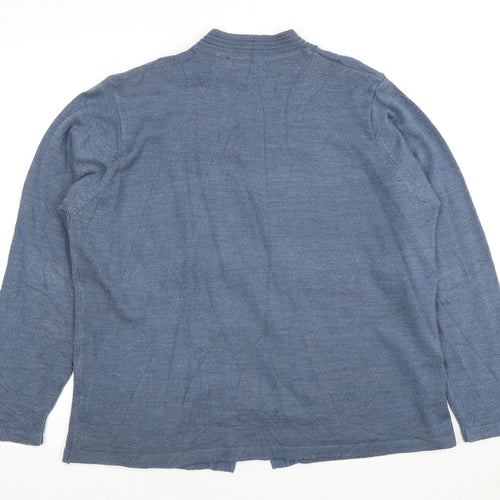 Honor Millburn Women's Blue Cardigan Size 18
