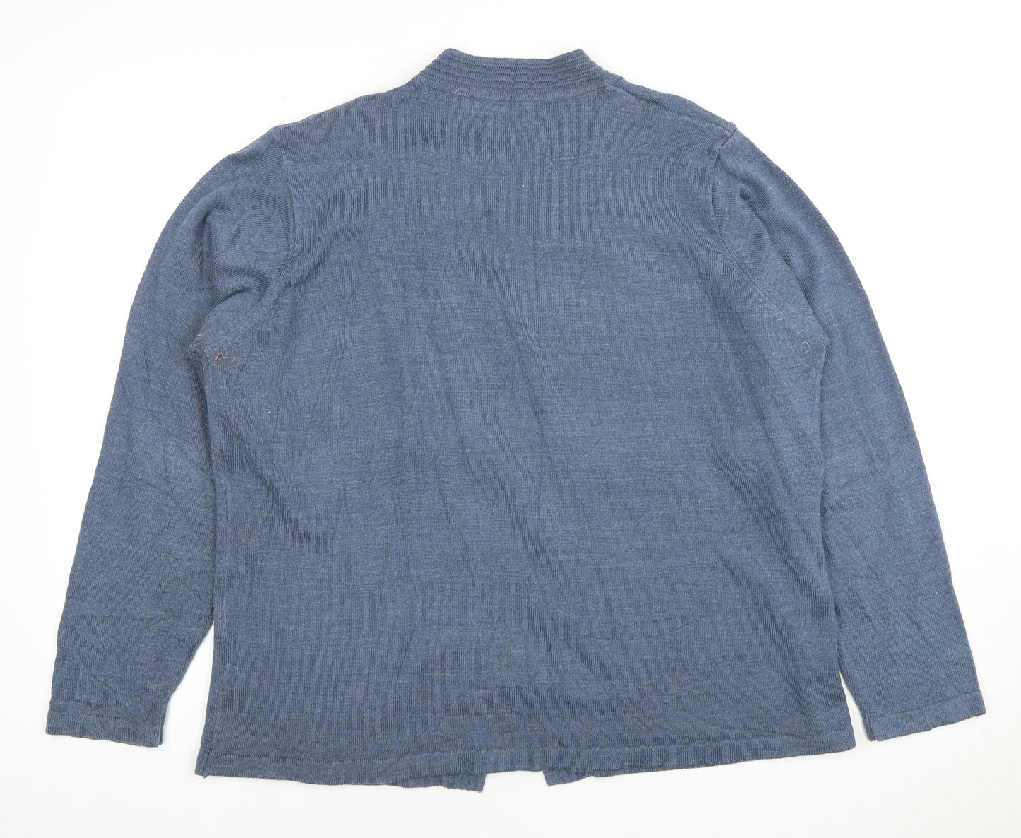 Honor Millburn Women's Blue Cardigan Size 18